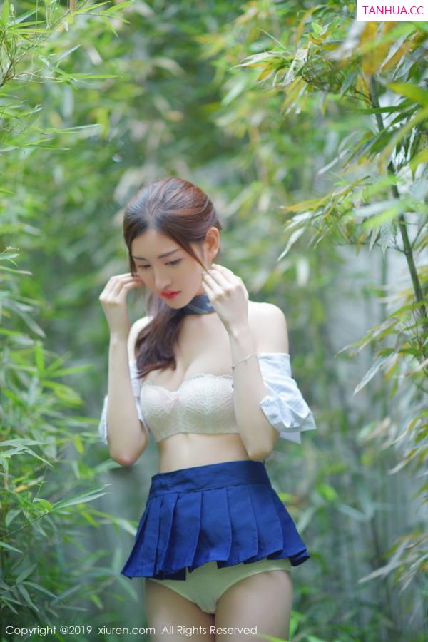 沈梦瑶  [XIUREN]高清写真图 2019.10.16 沈梦瑶第37张图片
